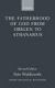 Widdevombe: The Fatherhood of God from Origen to Athanasius