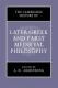 The Cambridge History of Later Greek and Early Medieval Philosophy