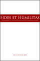 Fides et Humilitas